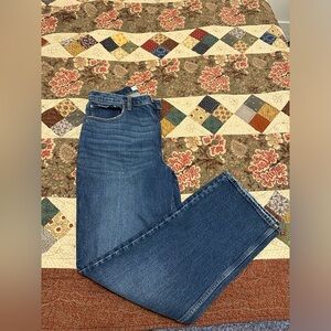 Woman’s Abercrombie jeans